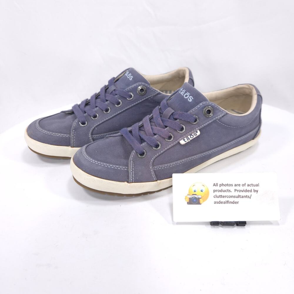 Taos Mox Star 2 Casual Lace Up Sneaker Shoe Womens Size 7 MS2-13482B Blue